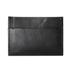 Description: Just need the basics? Easily carry your cards and cash in your front or back pocket with our leather card wallet for men and women. With three sleek pockets for your cards and cash, this unisex style is perfect for those who'd rather stick to carrying the basics. 3 7/8" Wide, 2 6/8" Tall Three slots for cards and cash Full-grain, vegetable dyed leather Comes in four colors, brown, camel, black and maroon Handcrafted by artisans in India Each piece is handcrafted with 100% full-grain Casual Bifold Card Holder For Everyday Use, Casual Leather Card Holder, Casual Rectangular Card Holder With Rfid Blocking, Casual Rfid Blocking Rectangular Card Holder, Classic Everyday Card Holder With Cell Phone Pocket, Casual Rfid Blocking Bifold Card Holder, Casual Leather Card Holder With Interior Slots, Classic Rectangular Card Holder With Cell Phone Pocket, Leather Card Holder With Cell Phone Pocket