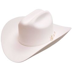 1000x Larry Mahan Imperial Hat Genuine Mink White - yeehawcowboy Cattleman Hat, Best Cowboy Hats, Hat Styling, Cowboy Hat Rack, White Cowboy Hat, Unique Boots, Boots Store, Felt Cowboy Hats, Stetson Hat