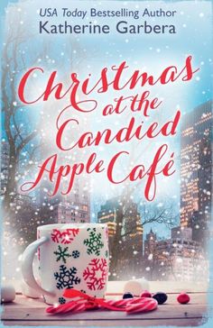 christmas at the candied apple cafe by karriene garbera book cover