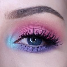 80s Eye Makeup, Machiaj Smokey Eyes, 80s Makeup, Make Up Tutorials, Make Up Inspiration, Unicorn Makeup, Smink Inspiration