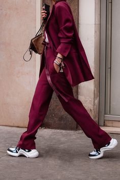 Joseph Altuzarra, Winter Sneakers Outfit, Blazer Dresses, Sport Chic, Winter Mode