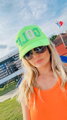 Step into the spotlight with our Neon Trucker Hat—a vibrant, eye-catching accessory that effortlessly combines bold style with casual comfort. Featuring a range of high-energy neon hues, this hat is designed to make a statement and add a splash of color to your everyday ensemble. Key Features: Vivid Neon Colors: Choose from an array of high-energy neon shades to match your personality. Customizable Patches: Personalize your hat with patches of your choice to make it uniquely yours. Classic Truck Trendy Party Trucker Hat For Spring, Green Snapback Baseball Cap For Summer, Trendy Baseball Cap For Sports In Spring, Trendy Spring Baseball Cap For Beach, Spring Party Baseball Cap, Fun Spring Hats With Uv Protection, Trendy Cap With Uv Protection, Green Baseball Cap For Sports In Summer, Trendy Baseball Cap For Spring Beach Outings