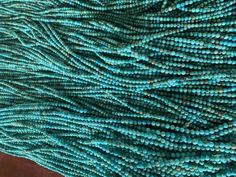 Turquoise beads 4mm