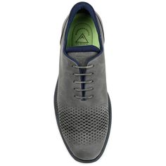 The Vance Co. Demar shoe will give your business look an athletic edge. This shoe has a soft vegan leather top with a lace-up profile and a 6 mm Tru Comfort Foam footbed for all-day comfort. The laser-cut details at the toe keep the foot cool and dry. At Vance Co. our goal is to bring you shoes that will add texture and style to any outfit and give you that added confidence with every step you take. Casual Dress Shoe, Casual Dress Shoes, Every Step You Take, Dress Shoe, Business Look, Leather Top, Laser Cut, Vegan Leather, Casual Dress