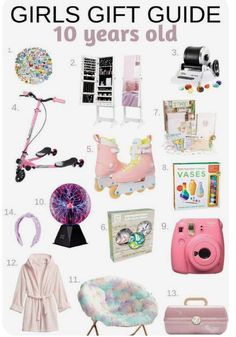 Gifts For Girls 8-10 Birthday, Gifts For 10 Year Girl Birthday, Best Gifts For Girls 10-12, 10th Birthday Gifts For Girls Ideas, Gifts For A 10 Year Girl, Christmas Gift Ideas For 10 Year Girl, Gifts 10 Year Girl, Christmas Gifts For Preteen Girl, Christmas Gifts For 9 Year Girl