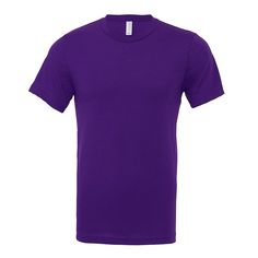 a purple t - shirt on a white background