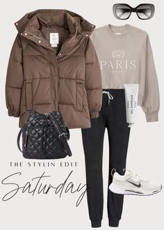 Pretty Fall Outfits, Fall Outfits School, Winter Outfits Trendy, Casual Winter Style, Style Fall Outfits, Winter Outfits Casual, Nye Outfits, Winter Street