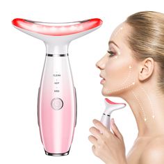 Face Massager Tool, Face Sculpting, Facial Massage Tool, Clean Blackheads, Advanced Skin Care, Face Beauty, Viria, Beauty Devices, Face Massage