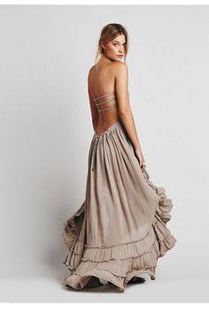 Extratropical Maxi Dress | Free People Maxi Dress Boho Chic, Estilo Hippie, Mode Boho, Hippie Chic, Mode Inspiration, Style Outfits, Look Chic, Street Styles