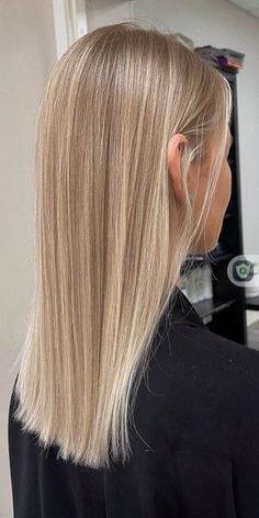 Bright Blonde Hair, Blonde Hair Transformations, Hairstyles 2024, Balayage Blonde