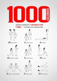 the poster shows how to do an exercise