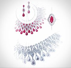 Chopard Sketch Jewellery Sketches