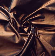 NEW Lady Lisa Designer 100% Silk Taffeta Fabric in Copper with Black Iridescence | www.fancystylesfabric.com Wide Photo, Historical Costuming, Taffeta Fabric, Copper Brown, Black Tie Dress, Silk Taffeta, Brocade Fabric, Light Turquoise, Yellow Fabric