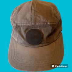 Afends 100% Cotton Baseball Cap With Leather Logo Patch On The Front. Nwt, Gently Used As Sample. Military Green/Brown. Leather Logo, Brown Fashion, Military Green, Green Brown, Green And Brown, Patch Logo, Baseball Cap, Accessories Hats, Active Wear