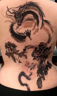 Raijin Tattoo, 16 Tattoo, Tattoo Dragon, Chinese Dragon Tattoos, 4 Tattoo, Asian Tattoos, Peonies Tattoo, Dragon Tattoo Designs, Celtic Tattoos