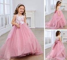 🔍 Ready to find your dream dress? Just search for SKU: 224320 in our website's search bar! Head to our profile for the link to our website. #girldress #girldresses #flowergirl #flowergirls #firstcommunion #girlsfashion #wedding #LalaMira #lalamiradreamdress Tulle Flower Girl Dress, Princess Flower Girl Dresses, Girls Special Occasion Dresses, Princess Flower, Ball Gowns Princess, Tulle Flower Girl, Tulle Flowers, Flower Girl Dresses Tulle, Lace Bows