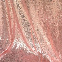 Rose Gold Sequin Fabric, Glitters Sequins Fabric for Dress, Rose Gold Full Sequin on Mesh Fabric, Rose Gold Sequins Fabric by the Yard Rose Gold Fabric, Gold Sequin Fabric, Rose Gold Aesthetic, Rose Gold Dress, Rose Gold Wallpaper, Fabric Rose, Sequins Fabric, Fabric Glitter, Aesthetic Roses