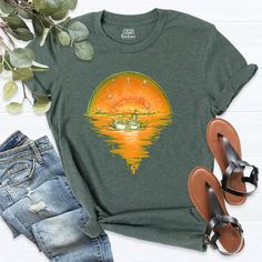 Melon Sunshine Shirt, Funny Beach Vacation Tshirt, Summer Fruits Shirt, Farmers Market Tees, Birthday Party Shirt, Holiday Family Gift Shirt. HI! Welcome to my store, I'm delighted to see you here. My store's main goal is to provide you with premium everyday apparel with the best graphic t-shirts. I see you as a friend, not just a customer. I'm sure you'll love my designs. You can order the same design 4XL and 5XL large sizes from the link, please specify the details in the order note.   https:/ Green Pre-shrunk Summer Shirt, Green Crew Neck Summer Shirt, Green Crew Neck Shirt For Summer, Green Summer T-shirt With Front Print, Green Pre-shrunk Summer T-shirt, Green Screen Print Tops For Vacation, Green Vacation T-shirt With Screen Print, Green T-shirt With Funny Print For Vacation, Holiday Family Gifts