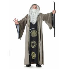 PRICES MAY VARY. Adult Men Full Length Hooded Wizard Robe is the Good Choice of Playing as Wizard or Witch or Medieval Sorcerer from Movies and Books. The Design of Bell Sleeves and Huge Hood make you Eye-catching in the crowd. Good for Many Occasions: Wizard Themed Party, Vampire Witch Cosplay, Medieval Renaissance Fair Costume, PhotoShooting, Halloween Party, Crisp October night, Warlock Costume and so on. Only Robe. Length of Cloak: 140cm/55", Measured from Shoulder to Hem. Drawstring Closure Hooded Wizard, Warlock Costume, Wizard Cloak, Wizard Robe, October Night, Fair Costume, Wizard Robes, Vampire Witch, Witch Cosplay