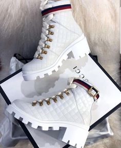 Girls Shoes Teenage, Fashion Shoes Heels, Shoes Outfit Fashion, Cute Nike Shoes, Trending Boots, Mens Shoes Casual Sneakers, Gucci Men Shoes