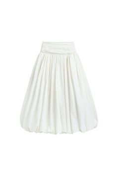 Expertly crafted from organic cotton, the skirt is both sustainable and stylish. The gathered design creates a flattering silhouette while the midi length adds a touch of sophistication. Perfect for any occasion, this skirt is a must-have for the eco-conscious fashion lover. Mean Blvd, Cotton Midi Skirt, Bubble Balloons, Conscious Fashion, Eco Conscious, Cotton Blouses, Drop Waist, Cuff Sleeves, Designer Collection