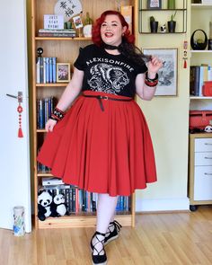 Dapper Day Plus Size, Psychobilly Plus Size, Pinup Plus Size, Plus Size Rockabilly Outfits, Retro Plus Size Outfit, Alt Fashion Plus Size