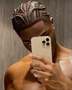 Twist Hair Men, Cornrow Styles For Men, Cornrow Braids Men, Braids With Fade, Hair Twists Black, Natural Hair Men, Braid Styles For Men, Boy Braids Hairstyles, Cornrow Hairstyles For Men