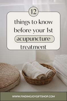 12 things to know before 1st acupuncture treatment Healing Process