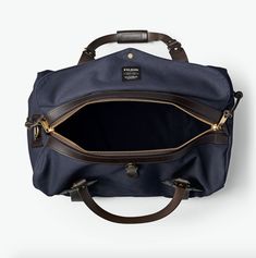 Filson Medium Rugged Twill Duffle - Navy Small Duffle Bag, Carry On Size, Burlap Bags, Dry Bag, Computer Bags, One Bag, Best Face Products