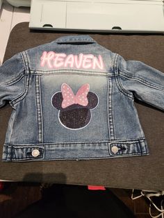 Customized Kids Jean Jacket Kids Jeans Jacket, Kids Jackets, Jeans Kids, Kids Jacket, Jean Jacket, Gender Neutral, Jackets & Coats, Kids Outfits, Etsy Uk