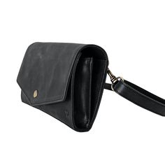 This favorite "little" bag that can be worn as a belt bag, crossbody, and a mini shoulder bag. Designed to hold your most important essentials including your cards, phone (fits all sizes), car keys, coins, and sunglasses, this bag features an accordion style interior, keeping even the basics organized. Features: 8.25" wide, 5.25" tall, 1.5" deep strap length at its shortest is 23.5" and at its longest is 45" Fits as a belt bag for waist size 2 and up Has 8 cards slots in the interior Fits all ph Chic Travel Wallet With Adjustable Strap, Travel Crossbody Belt Bag With Gunmetal Hardware, Gunmetal Hardware Crossbody Belt Bag For Travel, Classic Everyday Belt Bag For Mobile Phone, Classic Everyday Mobile Phone Belt Bag, Chic Crossbody Wallet For Everyday Use, Classic Clutch Phone Bag For Everyday, Classic Clutch Phone Bag, Classic Black Phone Bag For Everyday Use