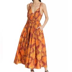 Easy To Wear For Spring, Summer And Fall. Pair With Your Favorite Sandals, Wedges Or Cowboy Boots. Black Bardot Dress, Ulla Johnson Dress, Voile Dress, Ruffle Trim Dress, Sandals Wedges, Cotton Sundress, Dye Dress, Pleated Maxi Dress, Jacquard Dress