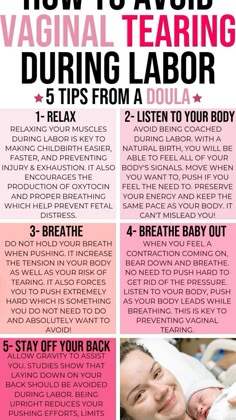 Natural Birth Tips, Birth Tips, Baby Information, Pregnancy Guide, Diy Bebe