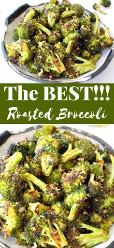 the best roasted broccoli recipe ever