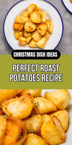 christmas dish ideas perfect roast potatoes recipe