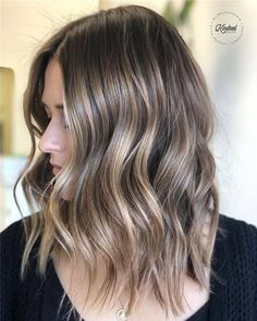 Light Brown Hair Shades, Coffee Brown Hair, Hair Ideas For Brunettes, Long Short Hair, Baylage Hair, Balayage Hairstyle, Coffee Hair, Golden Brown Hair, Brown Hair Shades