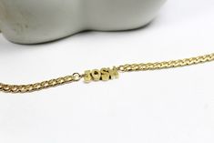 "Stunning and simple this gold letter Men name bracelet is sure to get noticed ...wear amongst your favorites ! Stack and layer it . A great father gift ,boyfriend presents,Christmas gifts for him.,valentine gifts for boyfriend,gifts for him.his birthday present High quality gold chain and All findings,Dimension: 4.8 x 6.5 mm *Silver plated letter 7 mm !! High quality Silver chain and All findings,Dimension: 4.8 x 6.5 mm * Gold plated letter 7 mm !! HELP WITH BRACELET SIZING: If you don't know w Custom Name Nameplate Bracelet For Friendship, Nameplate Bracelets For Friendship, Nameplate Bracelet For Friendship, 14k Gold Name Bracelet For Birthday, Friendship Nameplate Bracelets With Name Detail, Nameplate Friendship Bracelet, Gold Name Bracelet For Father's Day Gift, Personalized Minimalist Name Bracelet For Father's Day, Nameplate Jewelry For Friendship