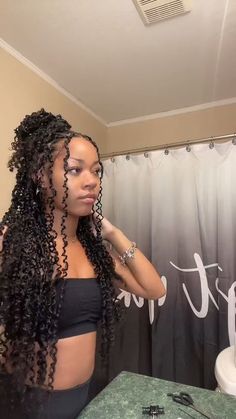 Long Twist Braids, Protective Hairstyles For Natural Hair