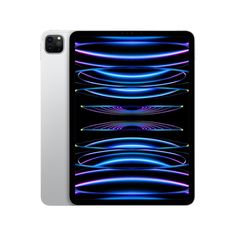 the back side of an iphone with neon lights on it