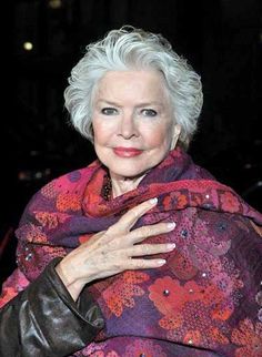 Senior Hairstyles, Bob Hairs, Ellen Burstyn, Gray Carpet, Grey Makeup, Shag Haircuts, Short Shag