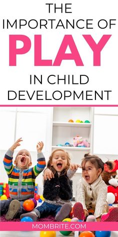 the importance of play in child development is important to children's development and development