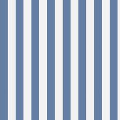 a blue and white striped wallpaper pattern