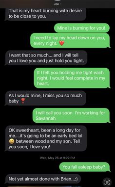 two texts that are being shared to someone on their cell phone, with the same texting