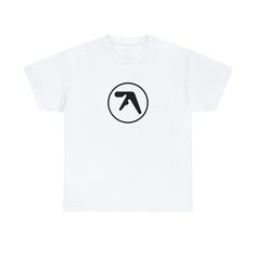 Aphex Twin Logo Heavy Cotton Tee Unisex The unisex heavy cotton tee is the basic staple of any wardrobe. It is the foundation upon which casual fashion grows. All it needs is a personalized design to elevate things to profitability. The specially spun fibers provide a smooth surface for premium printing vividity and sharpness. No side seams mean there are no itchy interruptions under the arms. The shoulders have tape for improved durability. .: 100% cotton (fiber content may vary for different colors) .: Medium fabric (5.3 oz/yd² (180 g/m .: Classic fit .: Tear-away label .: Runs true to size Aphex Twin Logo, Aphex Twin, Cotton Hoodie, White T, White Tshirt, Cotton Fiber, Heavy Cotton, Printed Cotton, Cotton Tee