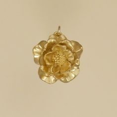 DESCRIPTION I remember wild roses growing profusely at the beaches in Massachusetts, the sweet scented blossoms attracting butterflies and bees. Our sterling silver Wild Rose charm captures the lovely blossom and reminds me of summer days on Cape Cod. Original design by Pat Frey 3/4 inch length. Type: Three Dimensional. Item Number: 1185 Gold Flower Pendant Jewelry With Vintage Charm, Gold Nature-inspired Jewelry With Flower Charm, Vintage Charm Flower Pendant Necklace, Gold Flower Charm Pendant, Nature-inspired Flower Charm Pendant Jewelry, Roses Growing, Wild Rose Flower, Attracting Butterflies, Rose Blossom