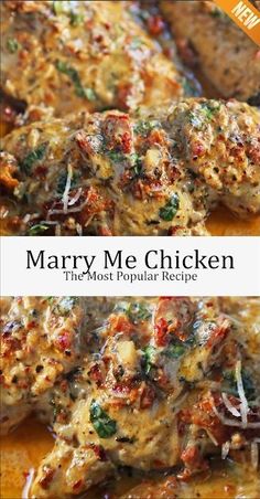 mary me chicken the most popular recipe