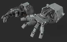 Michael Carter, Hard Surface Modeling, 3d Cnc, Illustration Photo