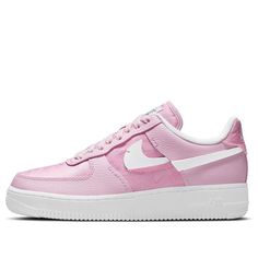 (WMNS) Nike Air Force 1 Low LXX 'Pink Foam' DJ6904-600 (AF1/SNKR/Skate/Light/Low Top/Women's/Non-Slip) Pink Lace-up Sneakers For Streetwear, Pink Low-top Custom Sneakers For Athleisure, Pink Athleisure Sneakers For Streetwear, Sporty Pink Lace-up Sneakers, Pink Lace-up Sporty Sneakers, Pink Nike Air Force 1 Low-top For Sports, Pink High-top Nike Air Force 1 For Sports, Pink High-top Nike Air Force 1, Pink Custom Sneakers For Light Sports