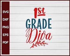 1st Grade Diva School svg Cut File For Cricut Silhouette eps png dxf Printable Files

• INSTANT Digital DOWNLOAD includes: 1 Zip and the following file formats: SVG DXF PNG EPS PDF

• Artwork files are perfect for printing, resizing, coloring and modifying with the appropriate software. Community Helpers Crafts For Toddlers, Community Helpers Crafts