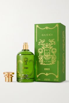 Gucci specially commissioned master perfumer Alberto Morillas to develop this '1921' eau de parfum to mark the house's 100th anniversary. Part of the iconic 'The Alchemist's Garden' collection of fragrances, it's scented with the bright aroma of the Neroli Flower and zesty Limone Cedrato from Florence, all deepened with masculine Oakmoss for warmth. The signature apothecary bottle looks beautiful displayed on your vanity. Gucci Beauty, Best Fragrance For Men, Riding Crop, Perfume Body Spray, Egyptian Style, Leather Club Chairs, Apothecary Bottles, Best Fragrances, Best Perfume